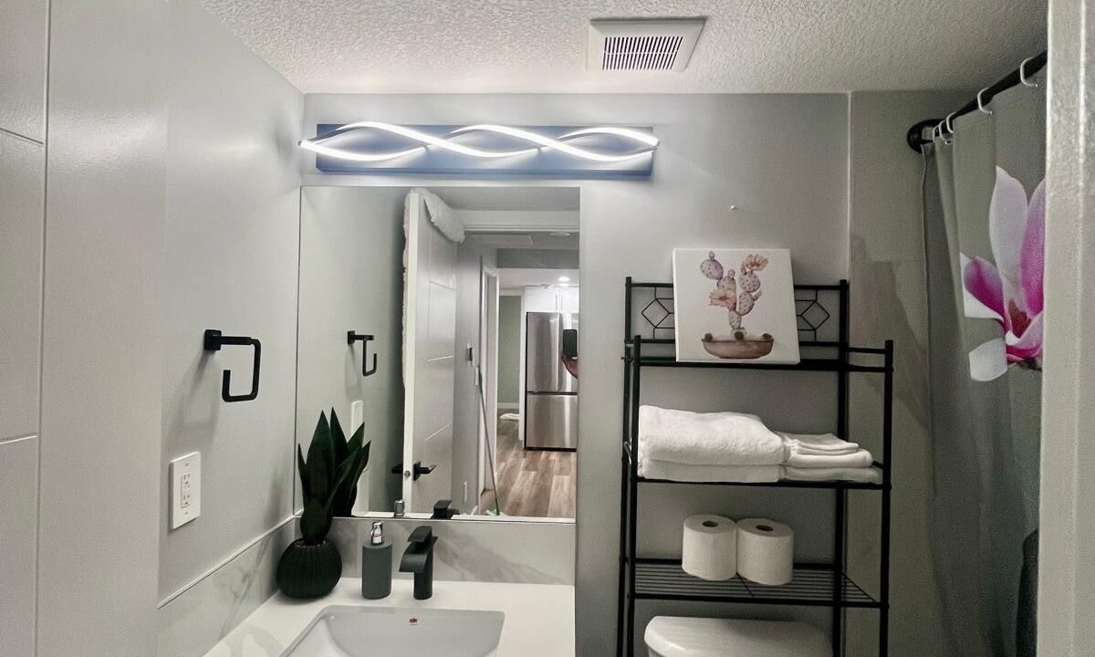 Photo of Bathroom in Southeast Calgary