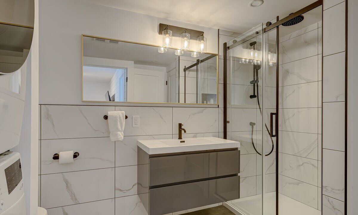 Photo of Bathroom in Bromont