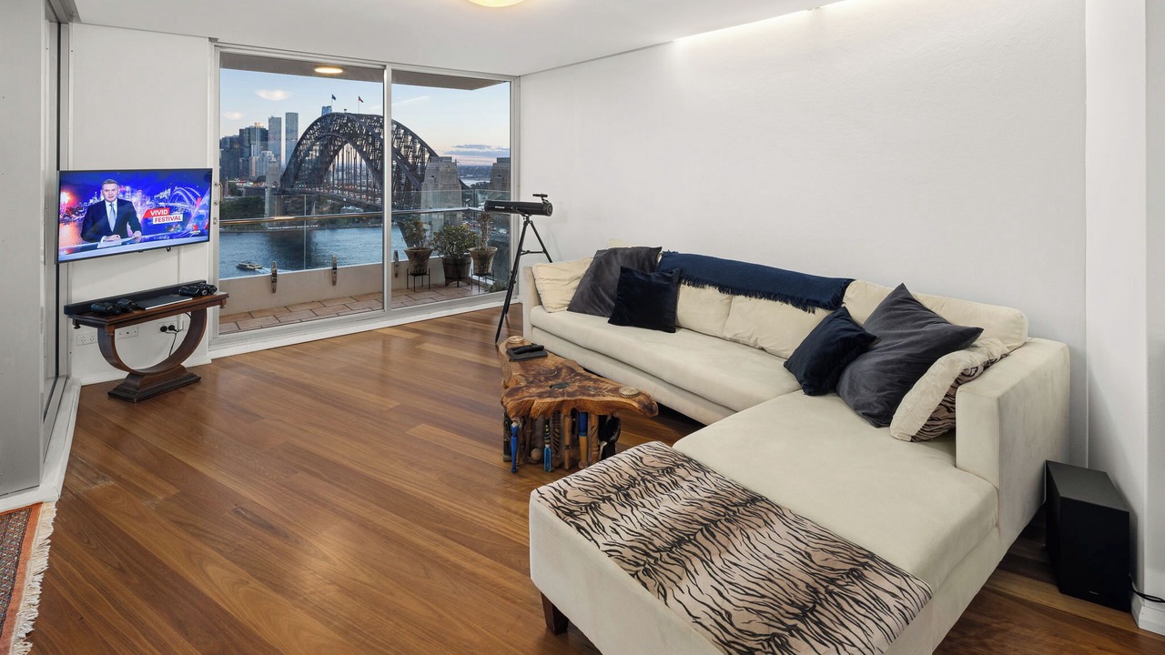 Photo of Livingroom in Kirribilli