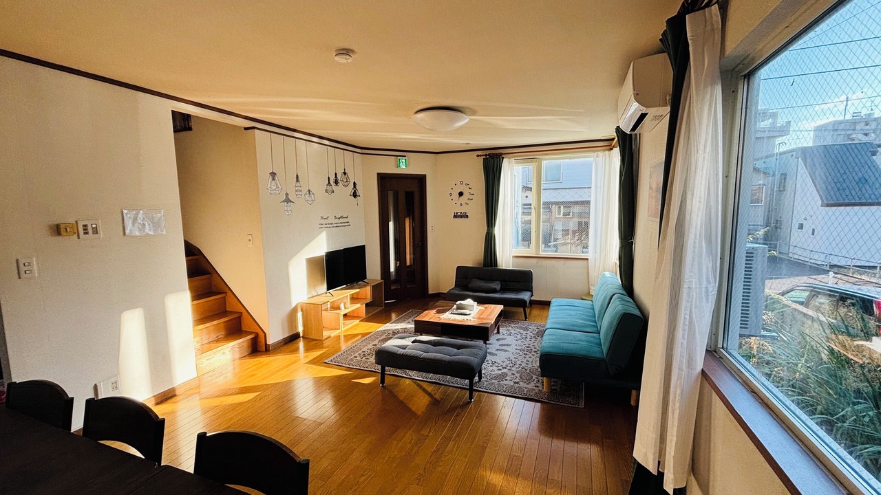 Photo of Livingroom in Otaru