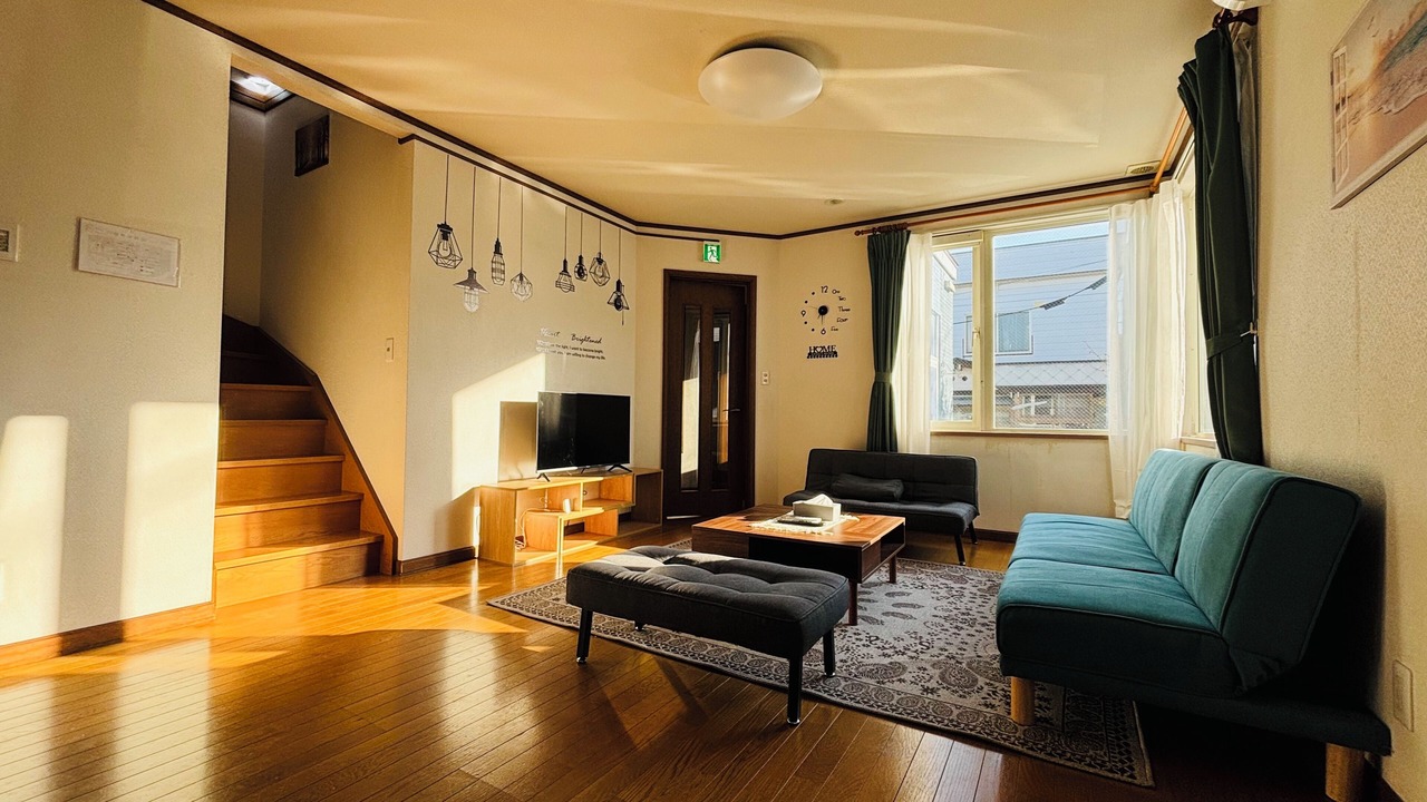 Photo of Livingroom in Otaru
