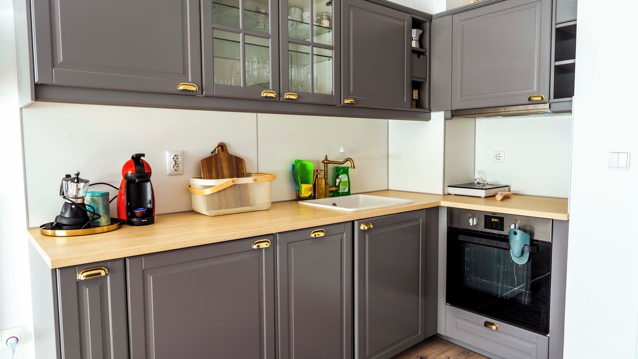Photo of Kitchen in Kvartal Noviya Grad