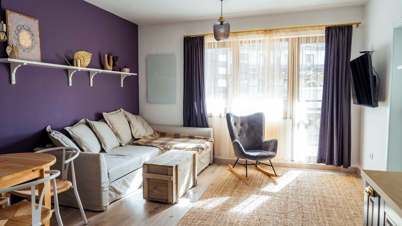 Photo of Livingroom in Kvartal Noviya Grad