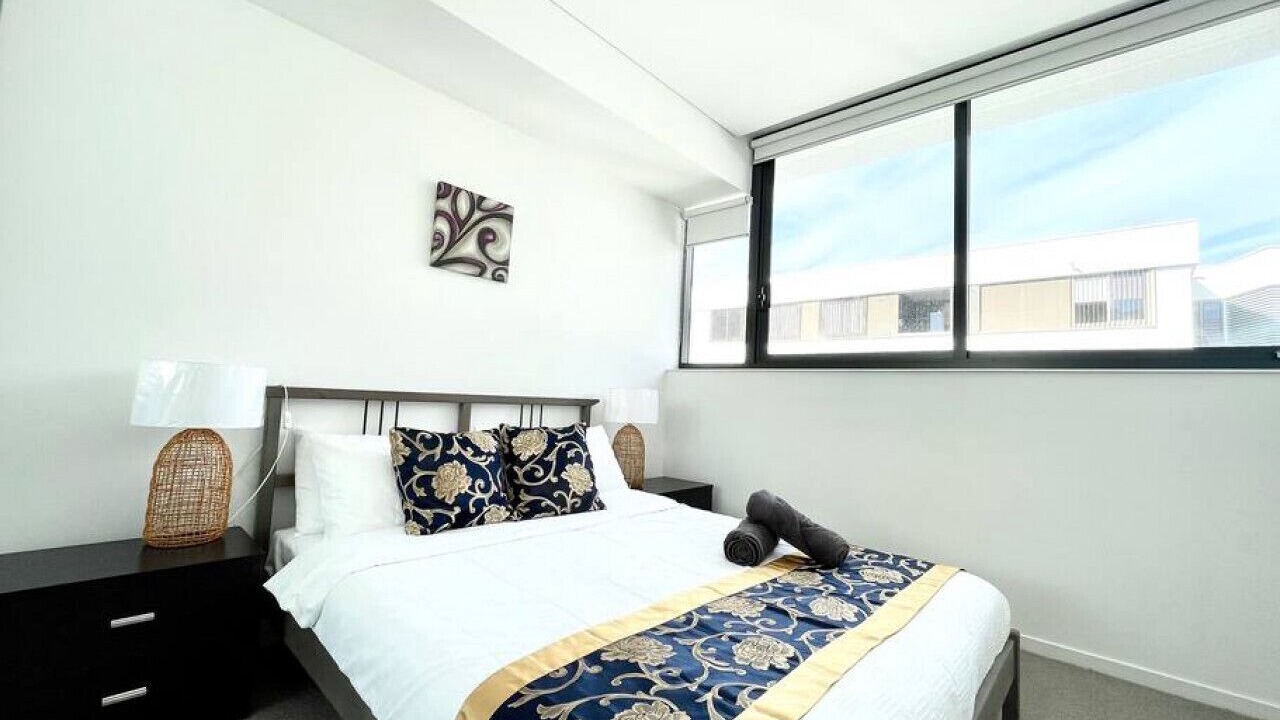 Photo of Bedroom in Wentworth Point