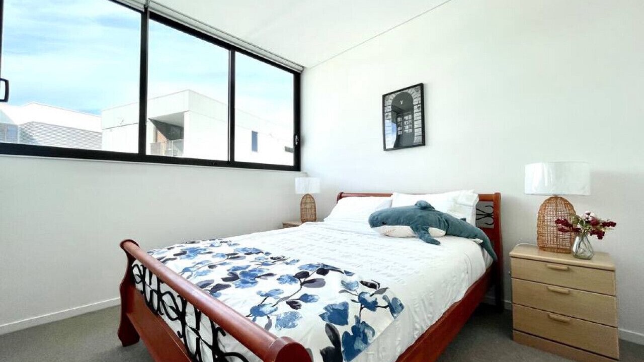 Photo of Bedroom in Wentworth Point