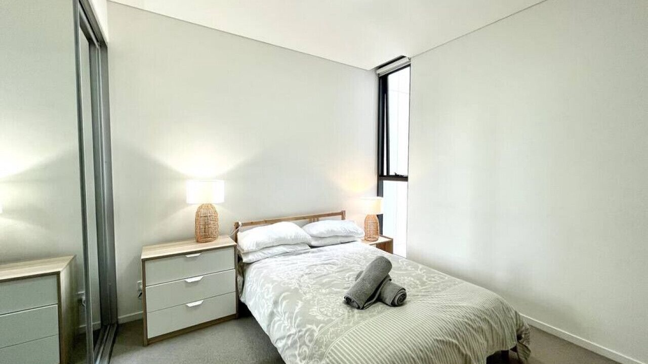 Photo of Bedroom in Wentworth Point