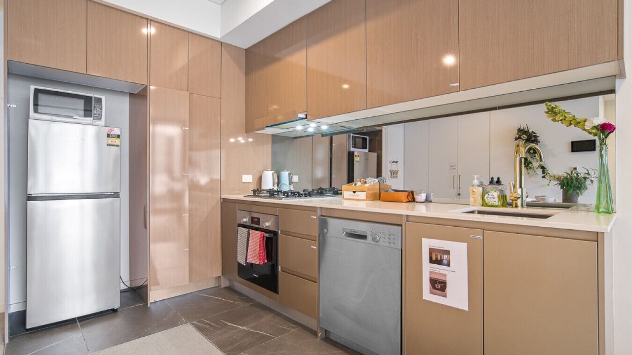 Photo of Kitchen in Wentworth Point