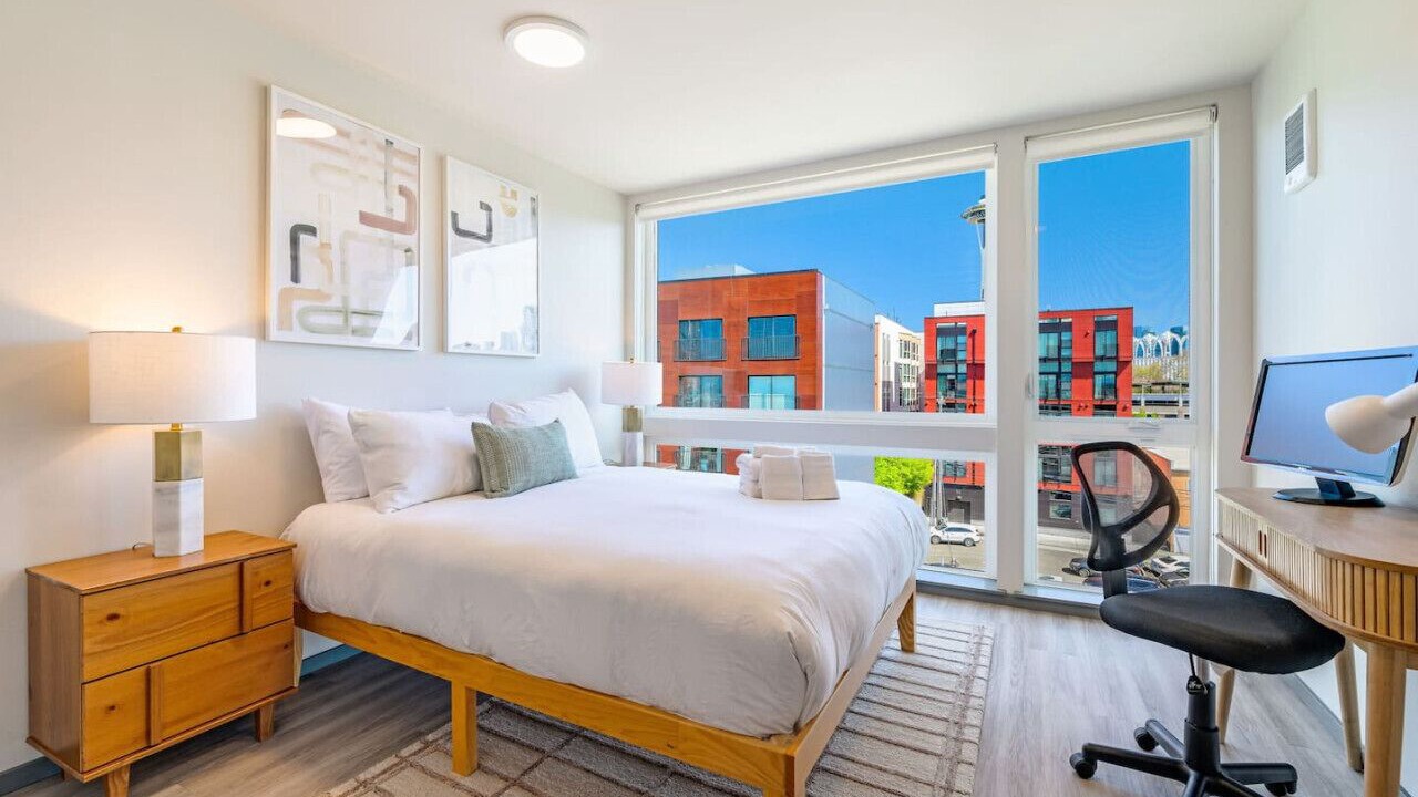 Photo of Bedroom in Lower Queen Anne