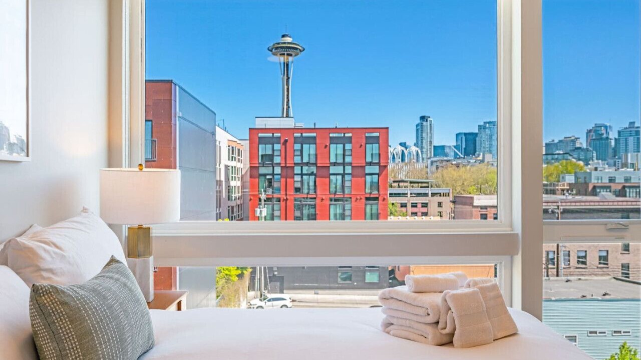 Photo of Bedroom in Lower Queen Anne