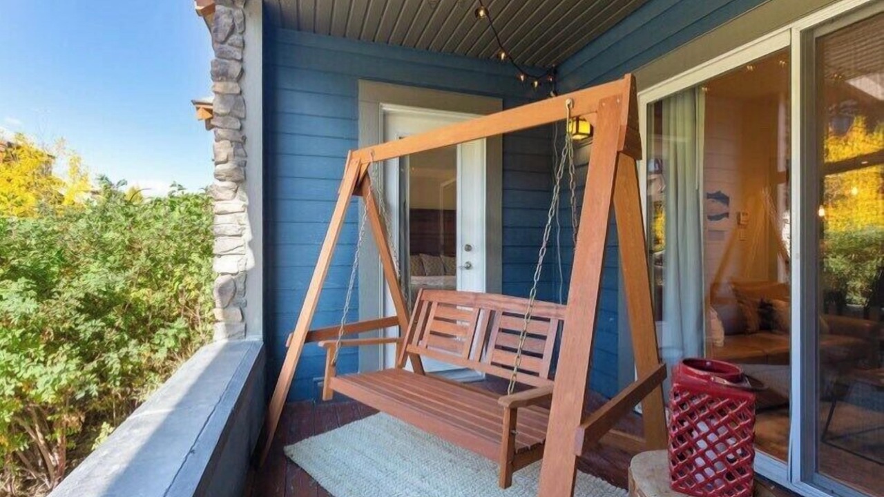 Photo of Patio Balcony in Cougar Creek