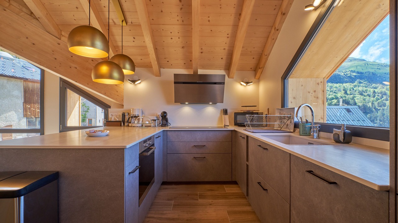 Photo of Kitchen in Huez-en-Oisans