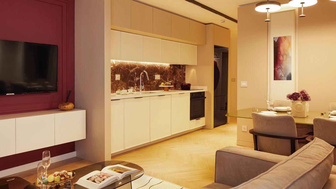 Photo of Kitchen in Gayrettepe