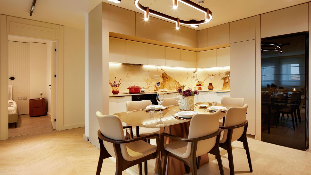 Photo of Kitchen in Gayrettepe