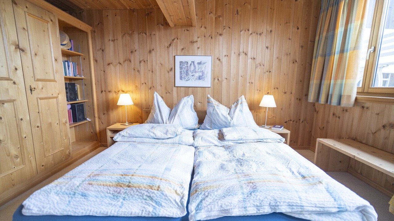 Photo of Bedroom in Engadin Scoul