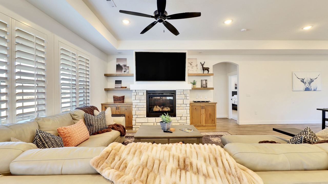 Photo of Livingroom in Parowan