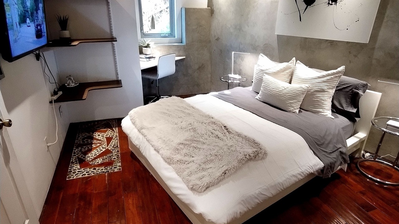 Photo of Bedroom in Laurel Canyon