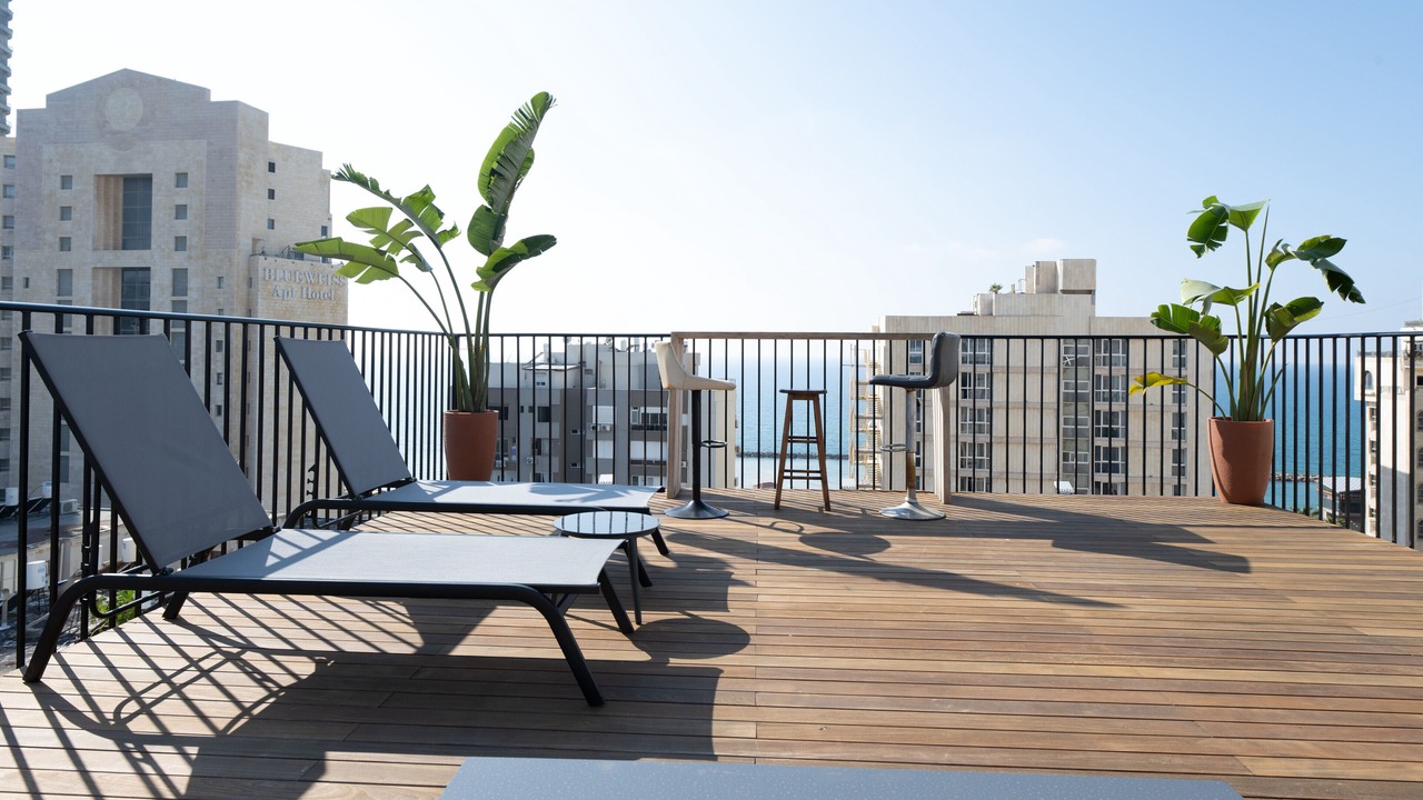 Photo of Patio Balcony in Netanya