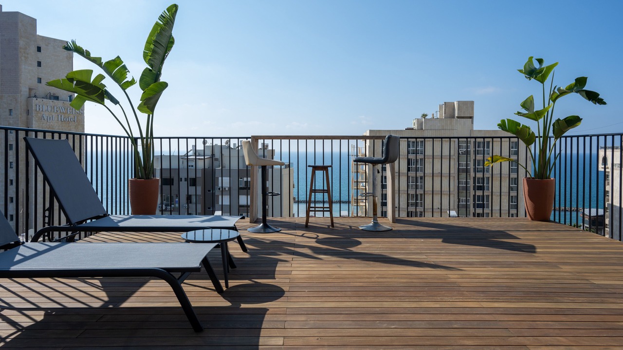 Photo of Patio Balcony in Netanya