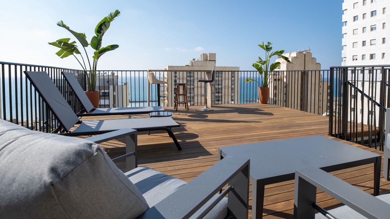 Photo of Patio Balcony in Netanya