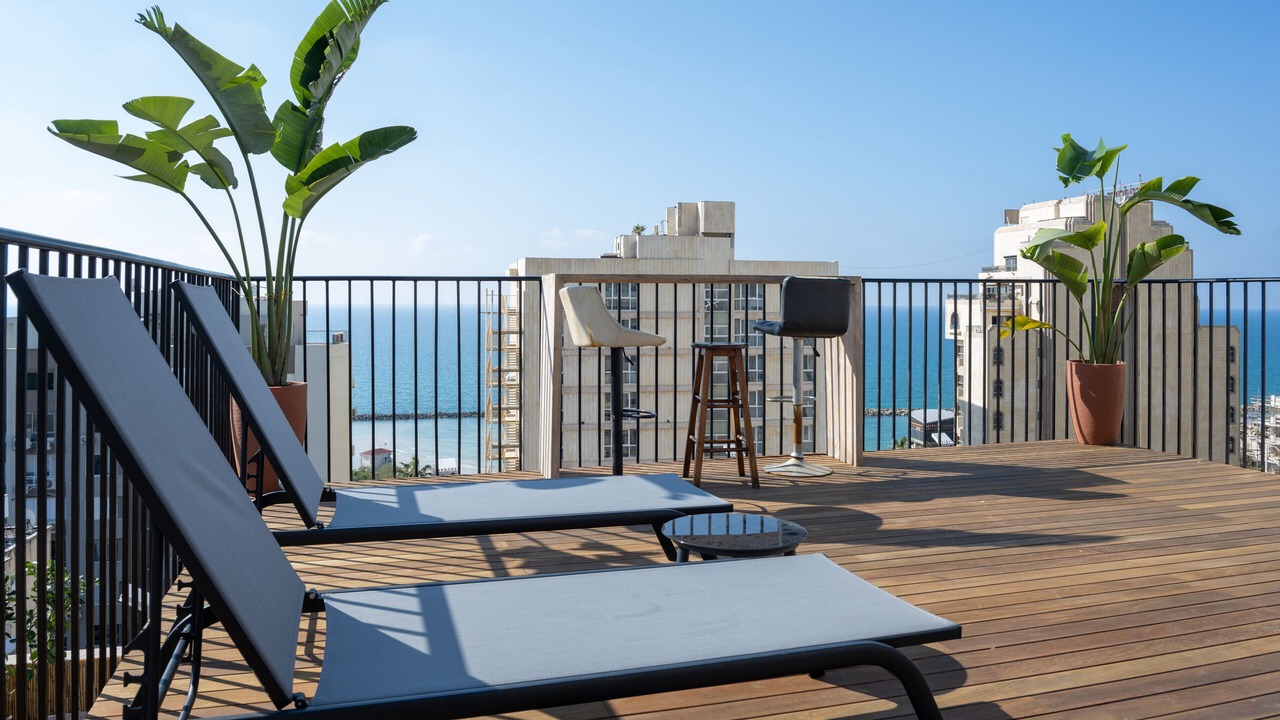 Photo of Patio Balcony in Netanya