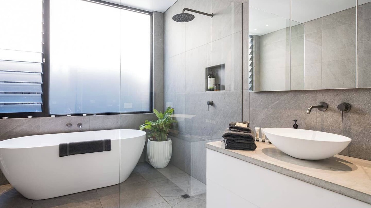 Photo of Bathroom in Bonbeach