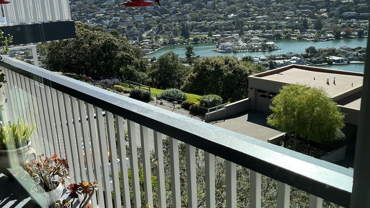 Photo of Patio Balcony in Belvedere Tiburon