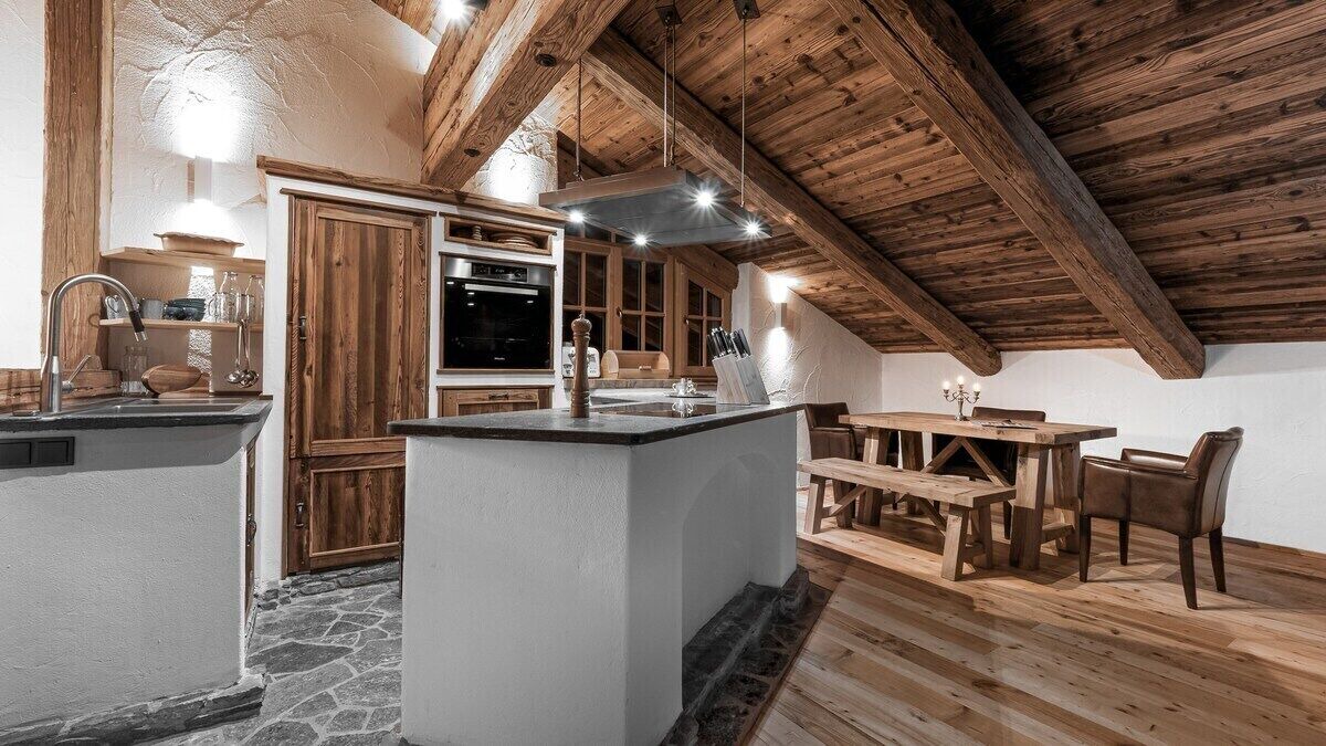 Photo of Kitchen in Flattach