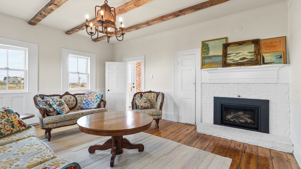 Photo of Bedroom in Peggy's Cove