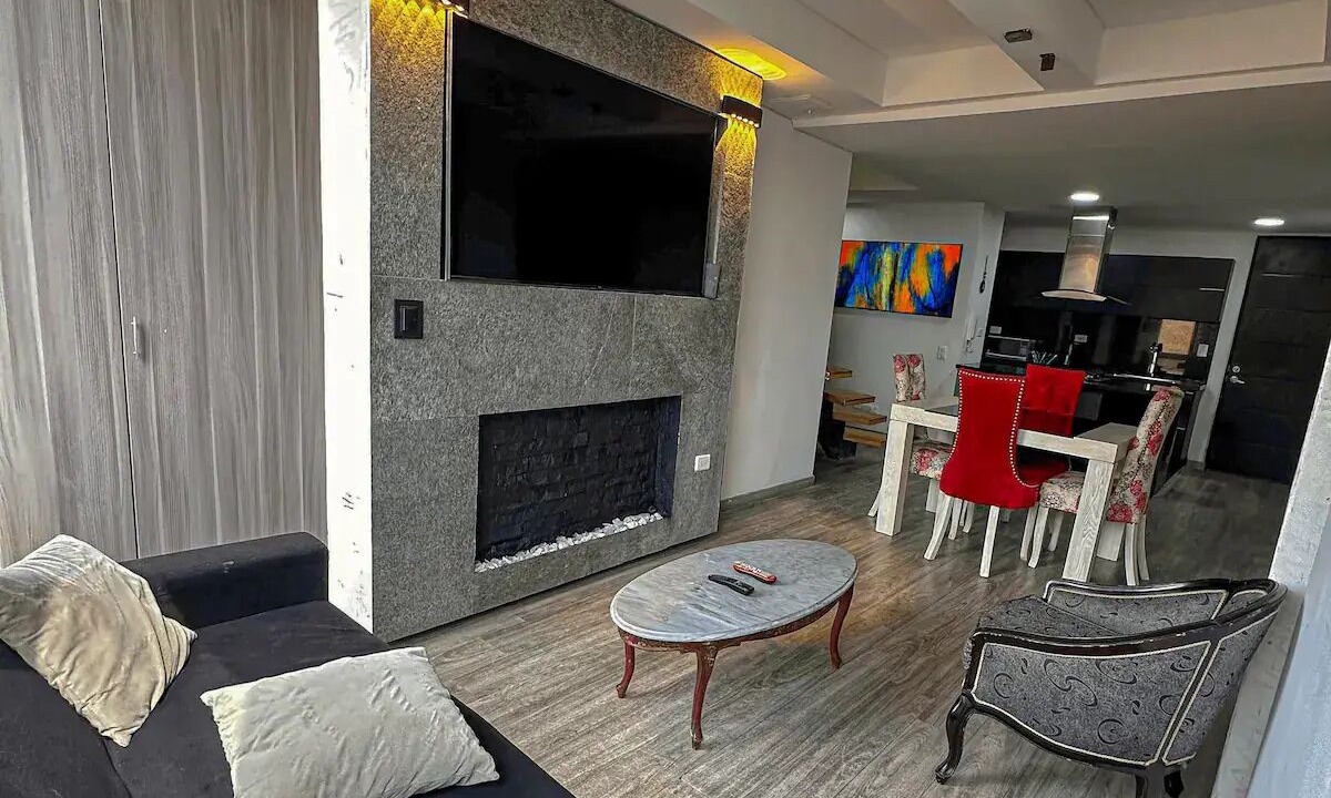 Photo of Livingroom in Chapinero