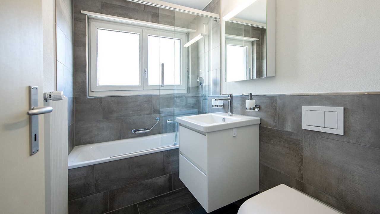Photo of Bathroom in Davos-Dorf