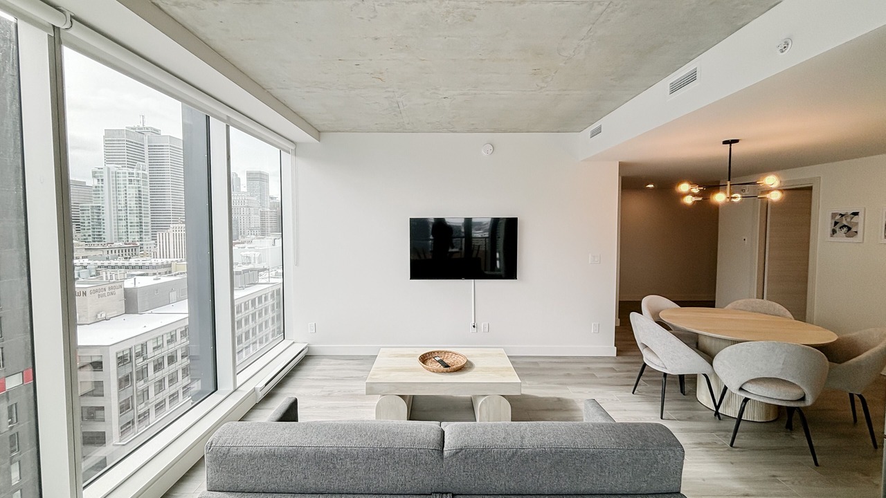Photo of Livingroom in Downtown Montreal