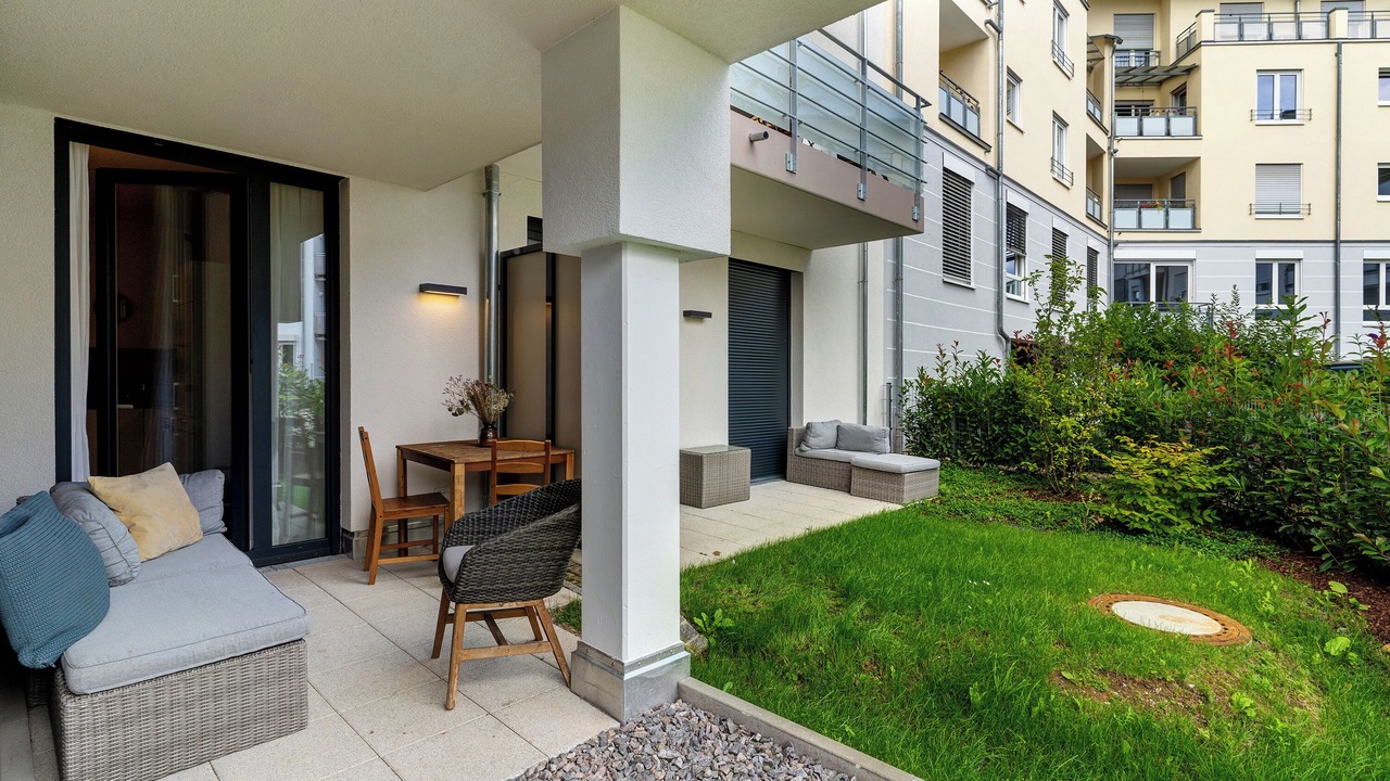 Photo of Patio Balcony in Unterwiehre-Nord