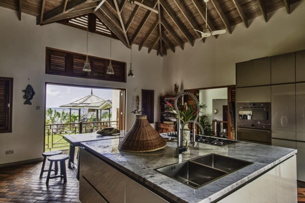 Photo of Kitchen in Marigot Bay