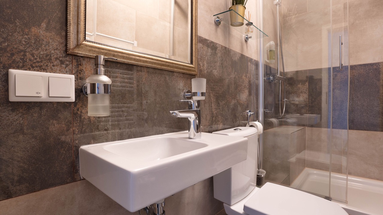 Photo of Bathroom in Schweinheim