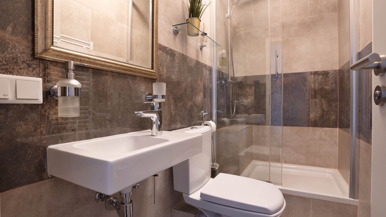 Photo of Bathroom in Schweinheim