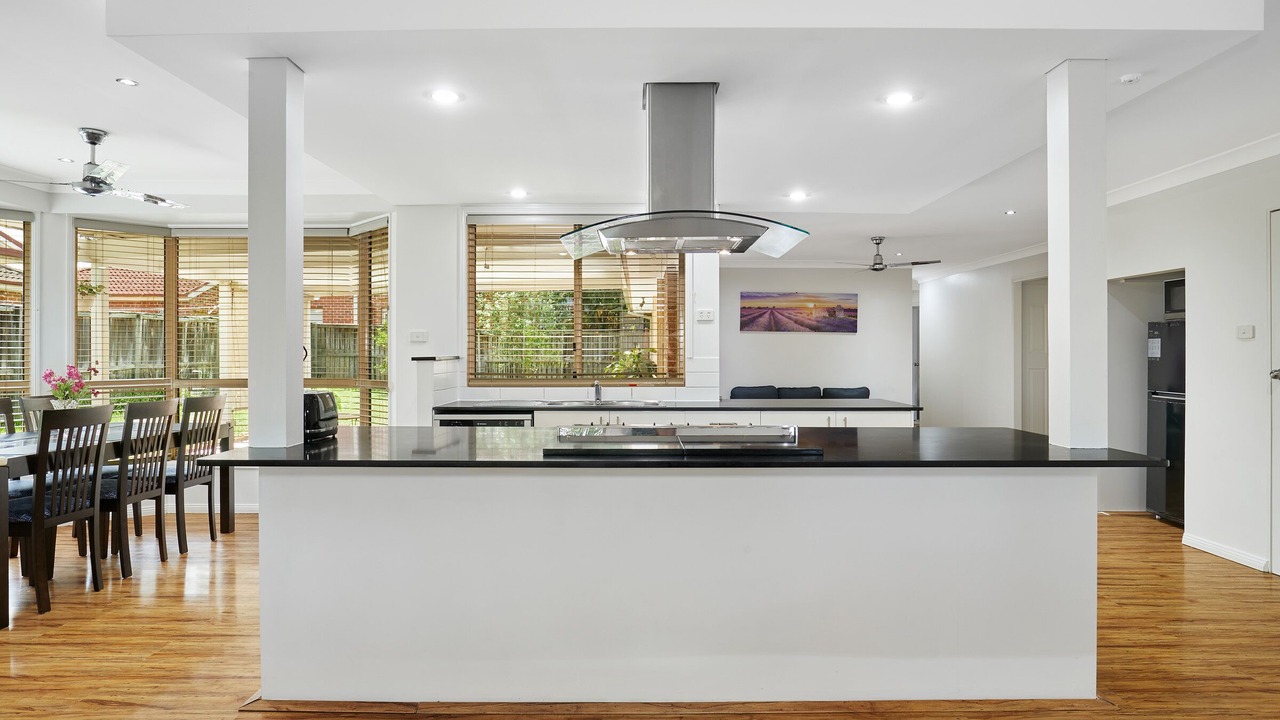 Photo of Kitchen in Stanhope Gardens