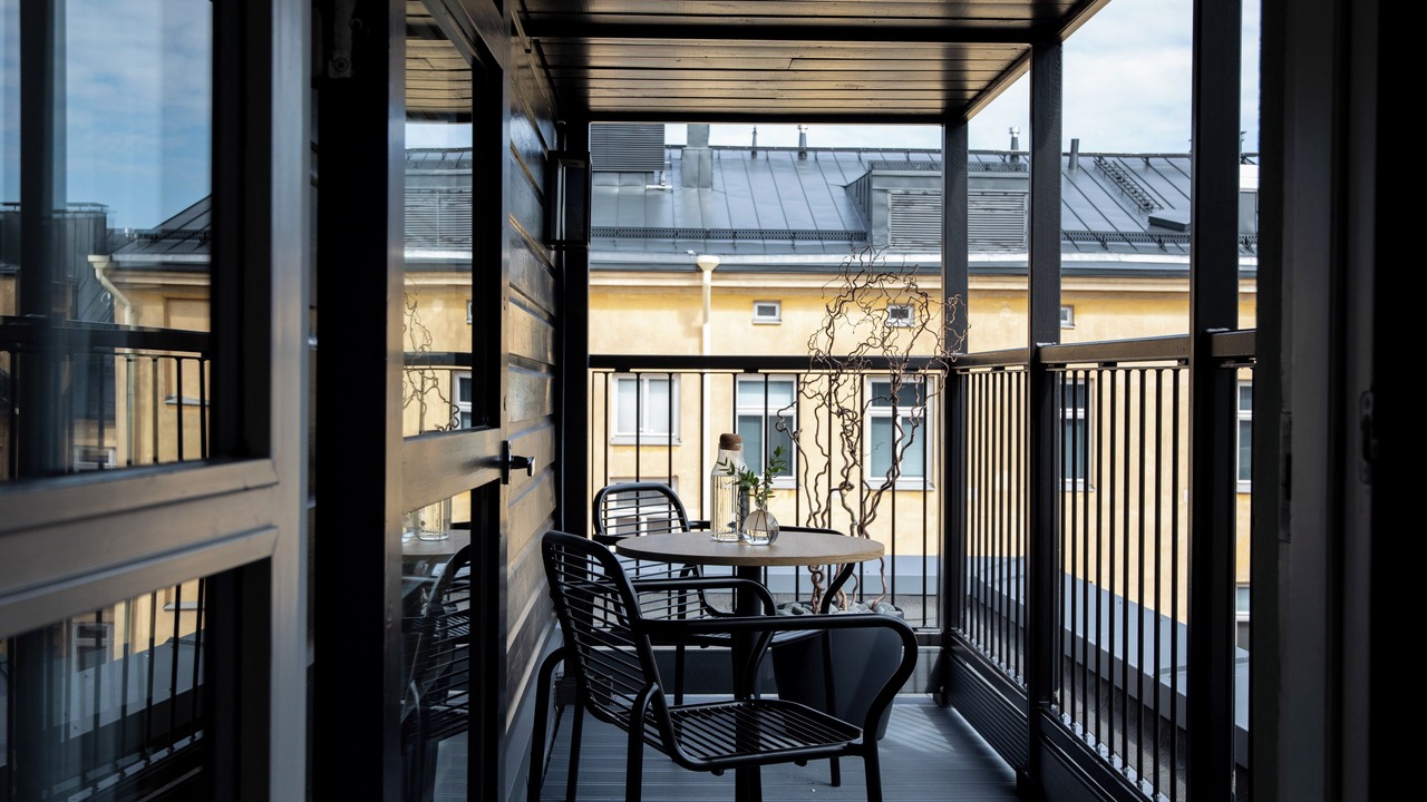 Photo of Patio Balcony in Kaartinkaupunki