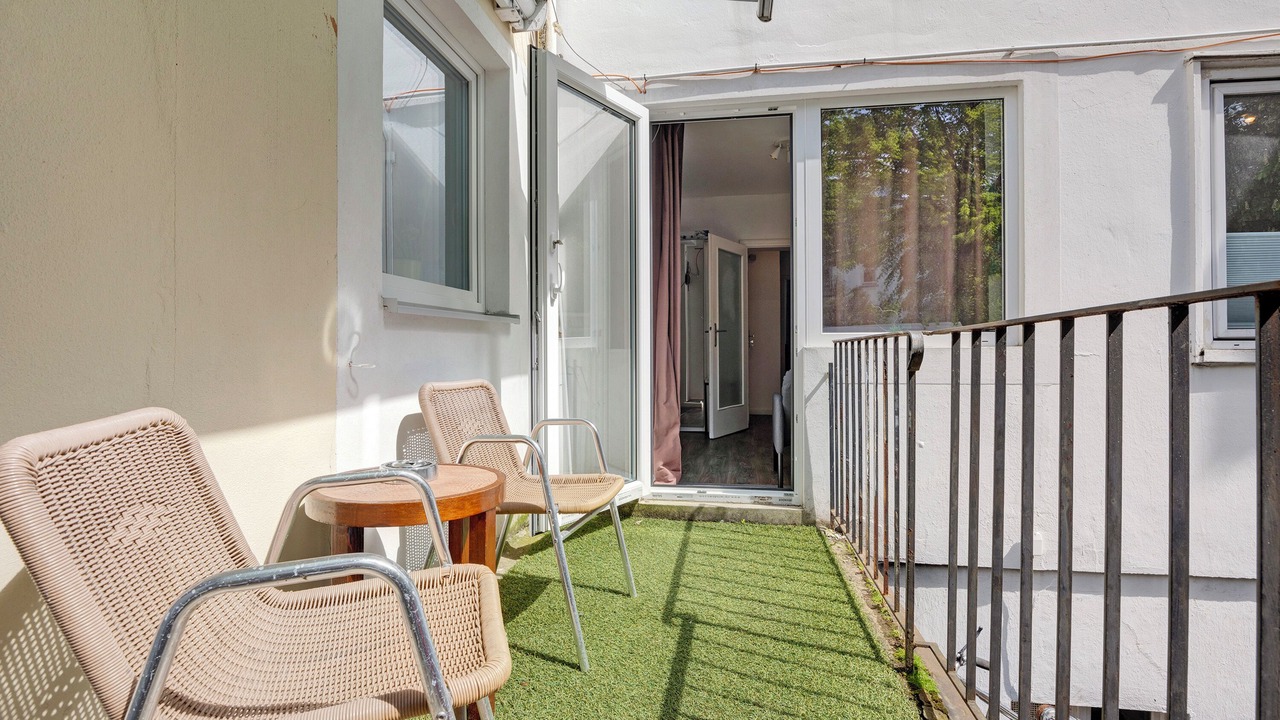 Photo of Patio Balcony in Saint Pauli