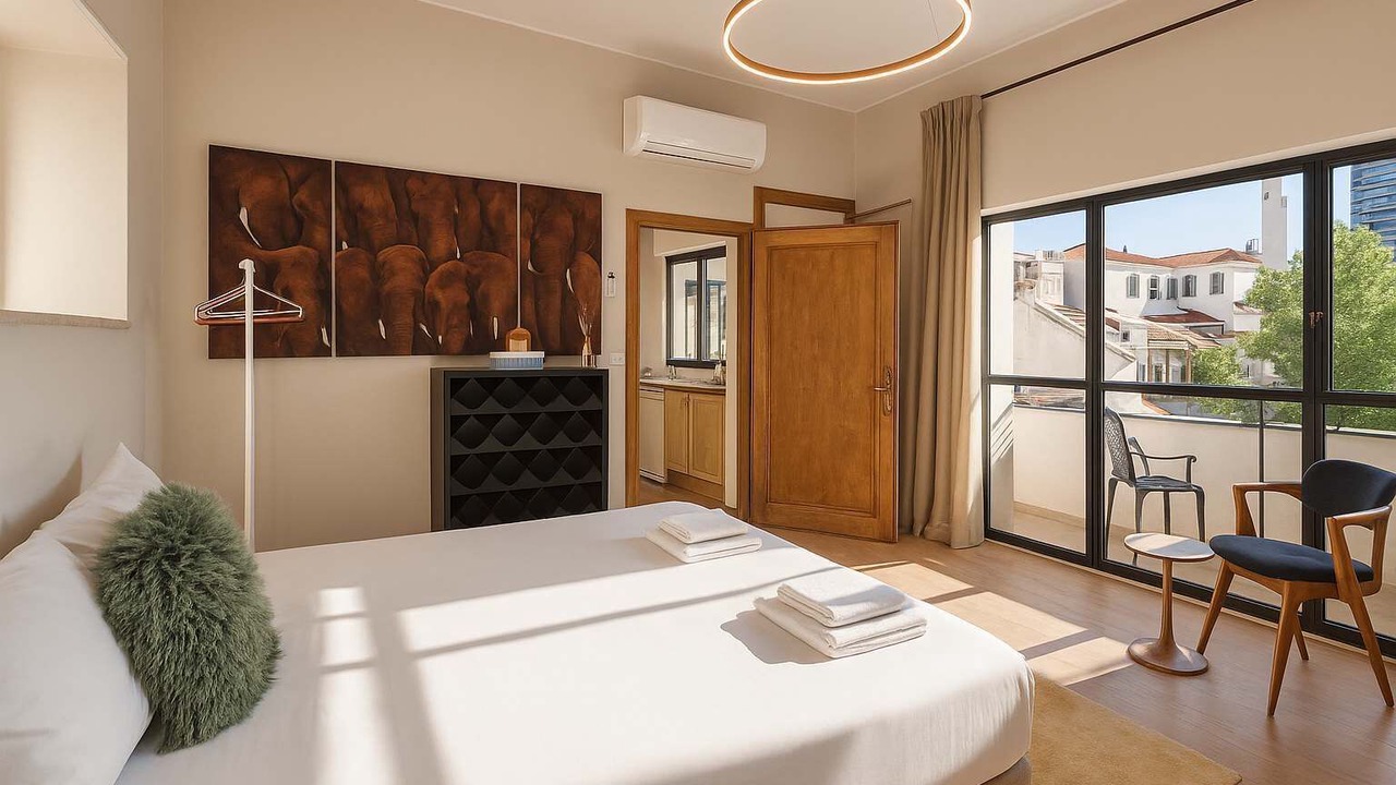 Photo of Bedroom in Neve Tzedek