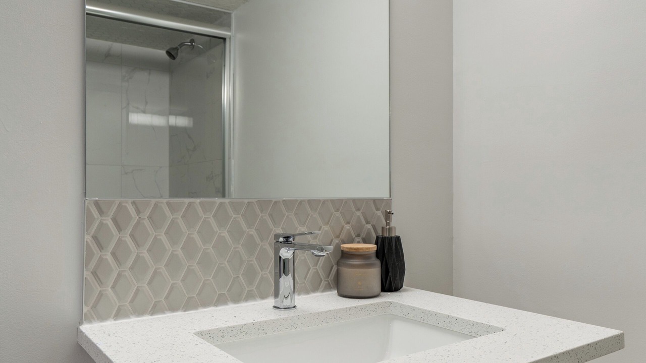 Photo of Bathroom in Southeast Calgary