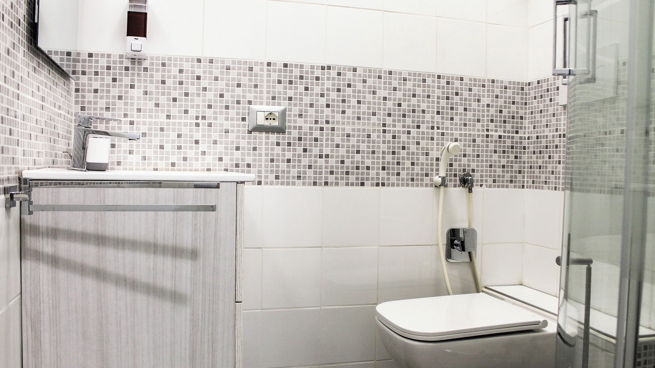 Photo of Bathroom in Quartiere XI Portuense