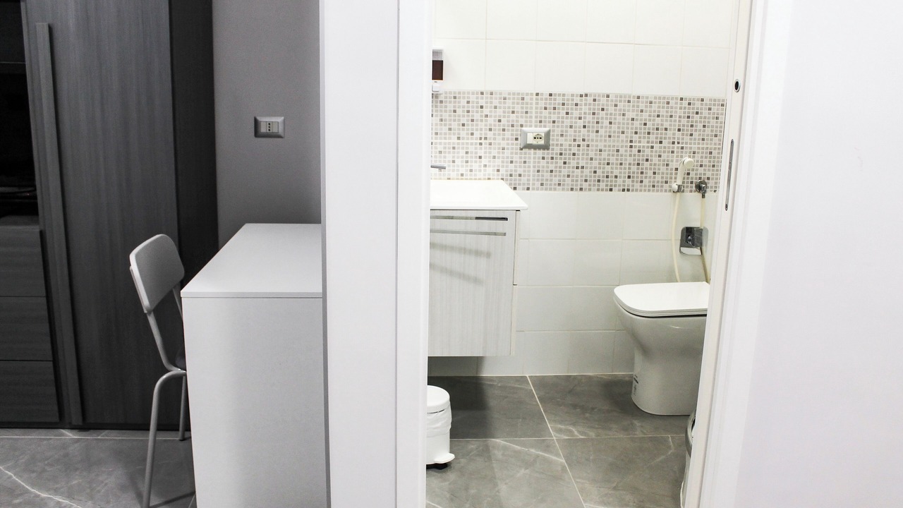 Photo of Bathroom in Quartiere XI Portuense