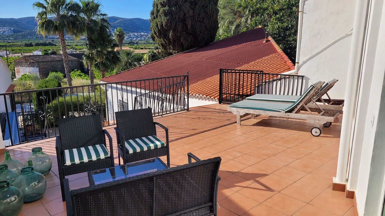 Photo of Patio Balcony in Orba