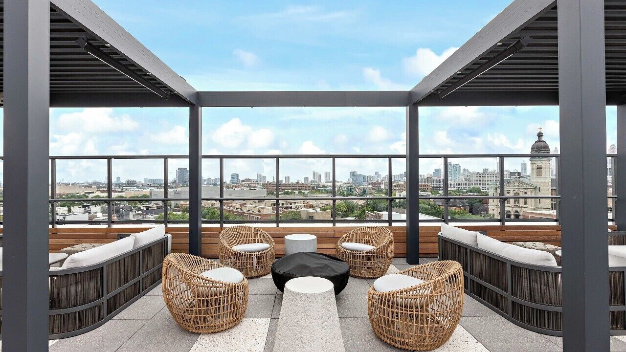 Photo of Patio Balcony in West Town