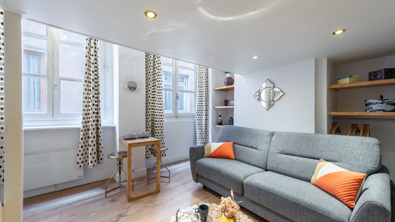 Photo of Livingroom in Terreaux - Bat d'argent