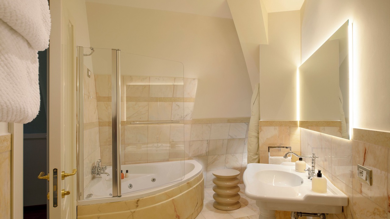 Photo of Bathroom in Rione II Trevi
