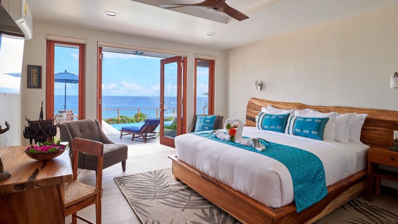Photo of Bedroom in Salt Gut