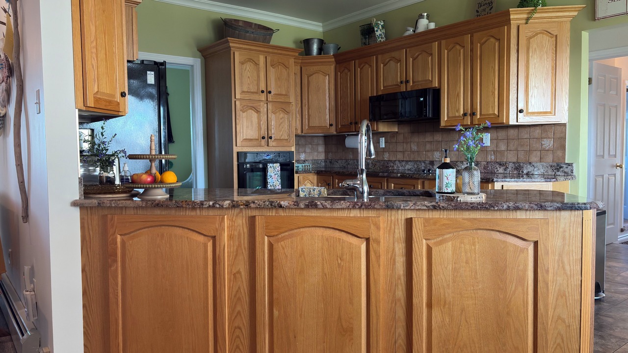 Photo of Kitchen in Cow Head