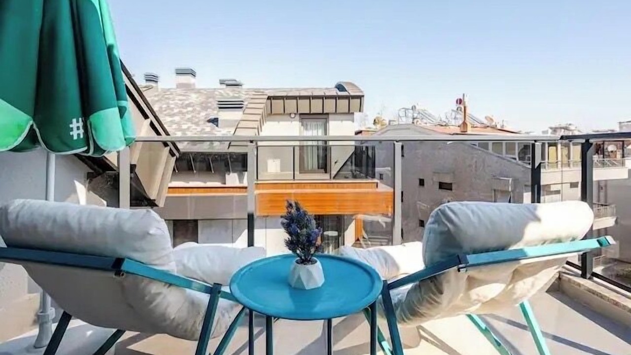 Photo of Patio Balcony in Konyaalti