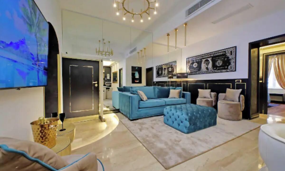 Photo of Livingroom in Quartiere III Pinciano